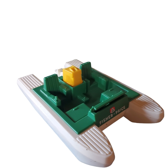 Vintage Fisher Price vehicle lot - Picture 5 of 8